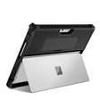 For Microsoft Surface Pro 8 Striped Hollow Tablet Case(Black) - Others by PMC TechLife | Online Shopping South Africa | PMC TechLife | Buy Now Pay Later Mobicred