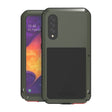 For Galaxy A50 LOVE MEI Metal Shockproof Waterproof Dustproof Protective Case(Army Green) - free shipping - PMC TechLife - Order now!