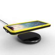 For Galaxy S20 Plus LOVE MEI Metal Shockproof Water-resistant Dustproof Protective Case(Yellow)