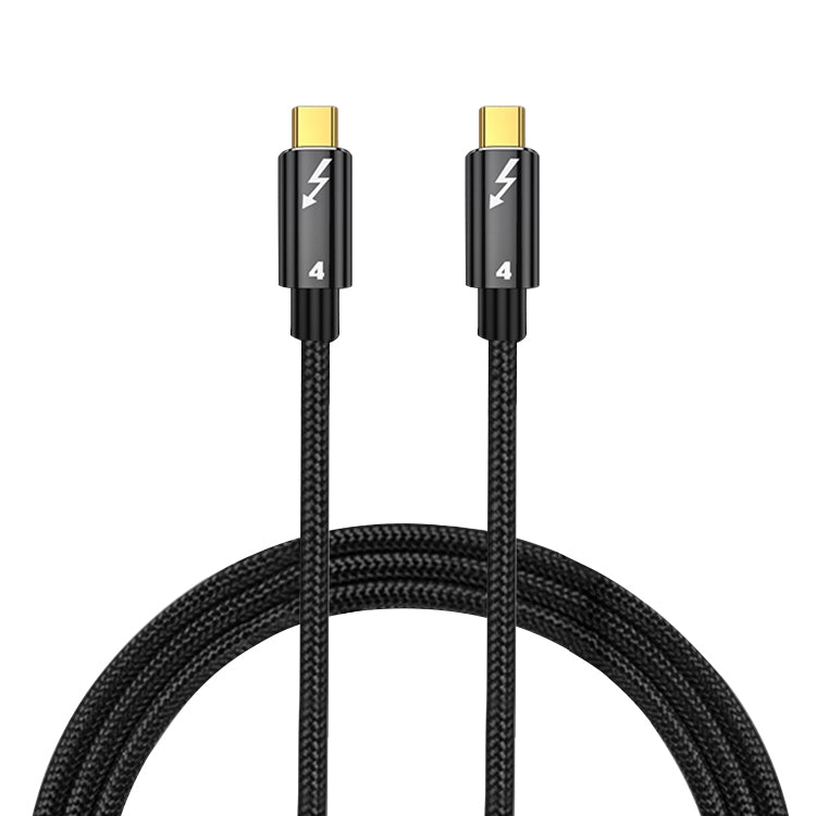 100W Type-C to Type-C Compatible Thunderbolt 4 Full-function Data Cable, Length:1m