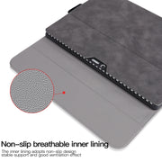 For Microsoft Surface Pro 9 / Surface Pro 10 Sheepskin All-Inclusive Shockproof Protective Case(Grey)