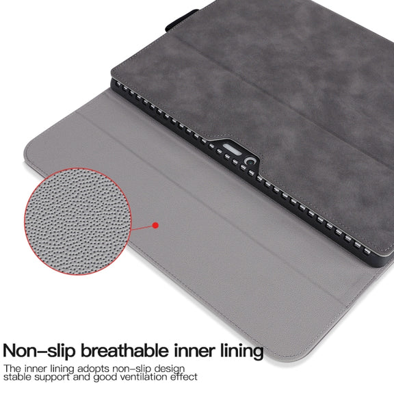 For Microsoft Surface Pro 9 / Surface Pro 10 Sheepskin All-Inclusive Shockproof Protective Case(Brown)