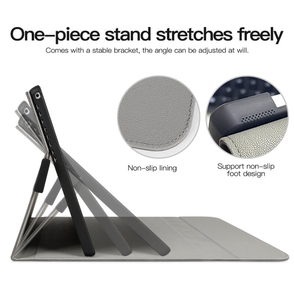 For Microsoft Surface Pro 9 / Surface Pro 10 Sheepskin All-Inclusive Shockproof Protective Case(Grey)