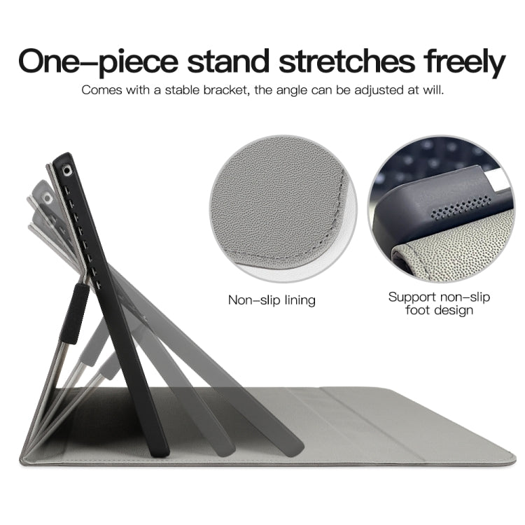 For Microsoft Surface Pro 9 / Surface Pro 10 Sheepskin All-Inclusive Shockproof Protective Case(Grey)