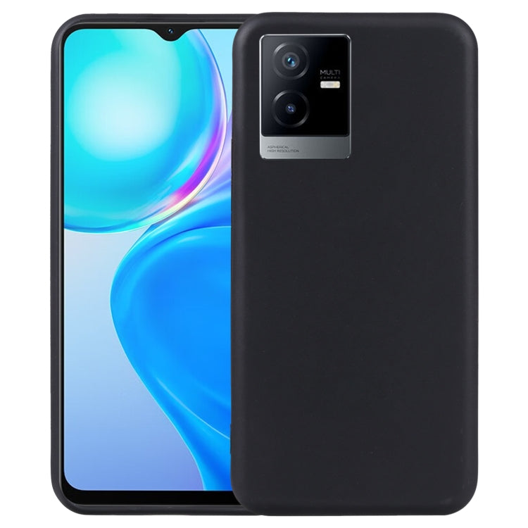 For Blackview A85 TPU Phone Case(Black)