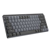 Logitech MX Mechanical Mini Wireless Bluetooth Dual Mode Keyboard with Logi Bolt USB Receiver(Red Axis)