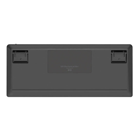 Logitech MX Mechanical Mini Wireless Bluetooth Dual Mode Keyboard with Logi Bolt USB Receiver(Red Axis)