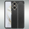 For Huawei nova 10 SE Litchi Texture Shockproof TPU Phone Case(Black) - Huawei Cases by PMC TechLife | Online Shopping South Africa | PMC TechLife