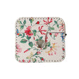 For AirPods 3 White Floral PU Leather Wireless Earphone Case - free shipping - PMC Jewellery - Order now!