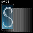 For Ulefone Armor 12S 10pcs 0.26mm 9H 2.5D Tempered Glass Film - free shipping - PMC Jewellery - Order now!