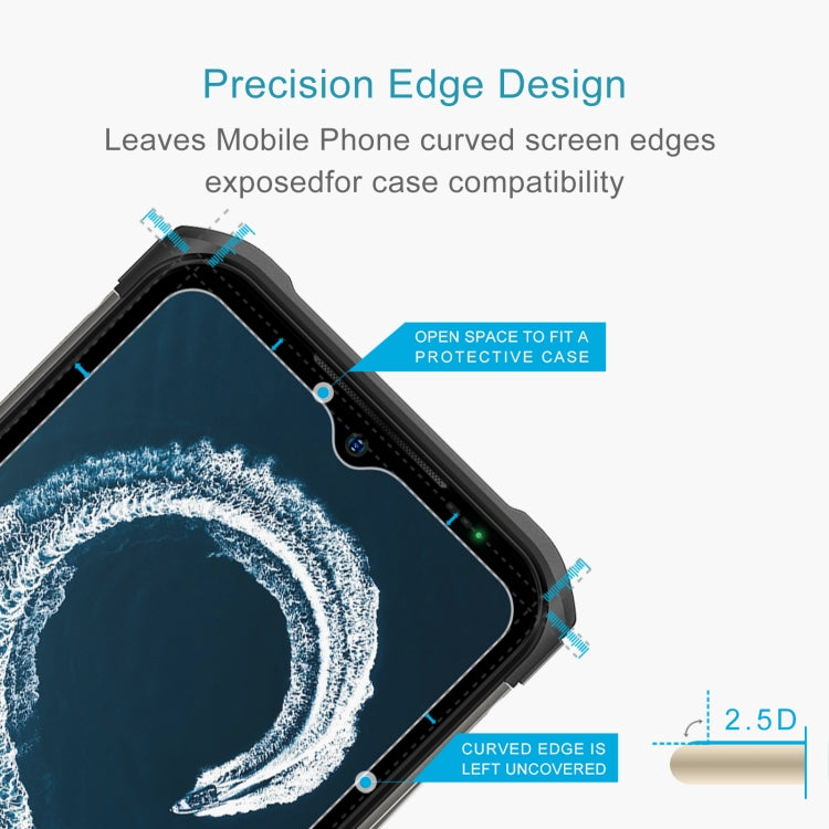 For Ulefone Armor 12S 10pcs 0.26mm 9H 2.5D Tempered Glass Film