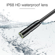 3.9mm P10 2.8 inch HD Handheld Endoscope with LCD Screen, Length:2m