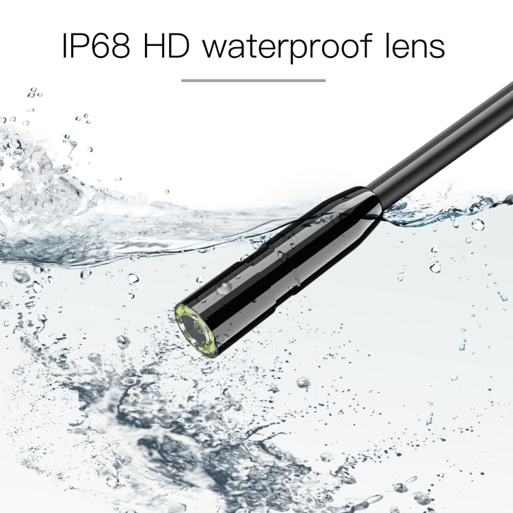3.9mm P10 2.8 inch HD Handheld Endoscope with LCD Screen, Length:2m