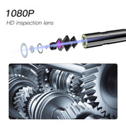 3.9mm P10 2.8 inch HD Handheld Endoscope with LCD Screen, Length:5m
