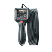 P100 8mm 2.4 inch HD Handheld Endoscope Hardlinewith with LCD Screen, Length:5m