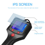 P100 8mm 2.4 inch HD Handheld Endoscope Hardlinewith with LCD Screen, Length:5m