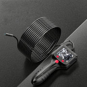 P100 5.5mm 2.4 inch HD Handheld Endoscope Hardlinewith with LCD Screen, Length:20m