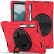 For Lenovo Tab P11 Pro Gen 2 Silicone + PC Protective Tablet Case(Red) - Lenovo by PMC TechLife | Online Shopping South Africa | PMC TechLife | Buy Now Pay Later Mobicred