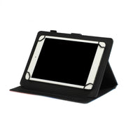For 10 inch Tablet PC Universal Coloured Drawing Pattern Horizontal Flip Leather Case with Holder & Card Slot(Pineapple)