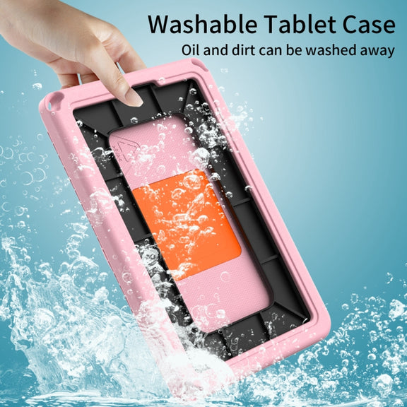 For Lenovo Tab M8 TB-8505 EVA + PC Shockproof Tablet Case without Water-resistant Frame(Pink)