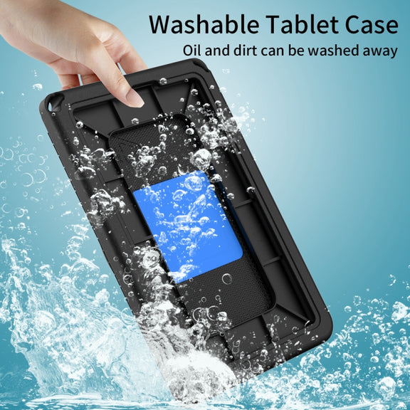 For Lenovo Tab M8 TB-8505 EVA + PC Shockproof Tablet Case without Water-resistant Frame(Black)