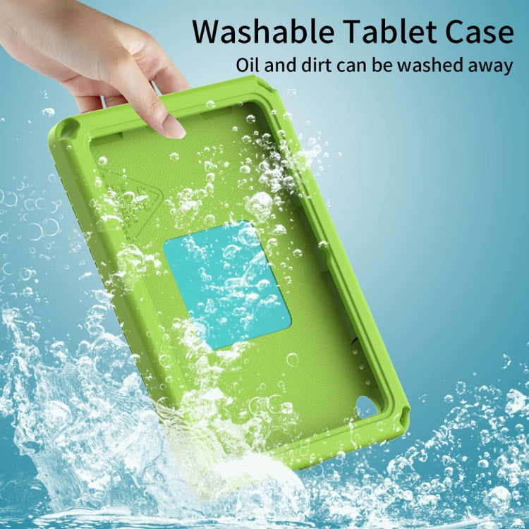 For Amazon Fire HD 8 2020 / HD 8 Plus 2022 EVA + PC Shockproof Tablet Case without Water-resistant Frame(Grass Green)