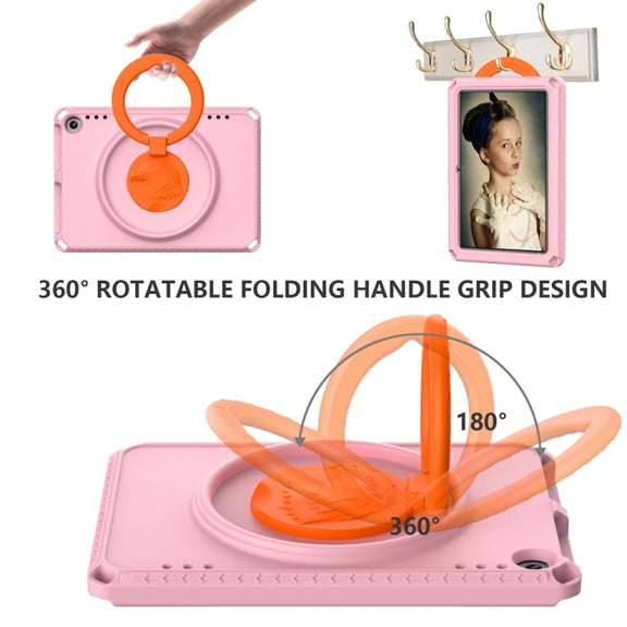 For Amazon Fire HD 8 2020 / HD 8 Plus 2022 EVA + PC Shockproof Tablet Case without Water-resistant Frame(Pink)