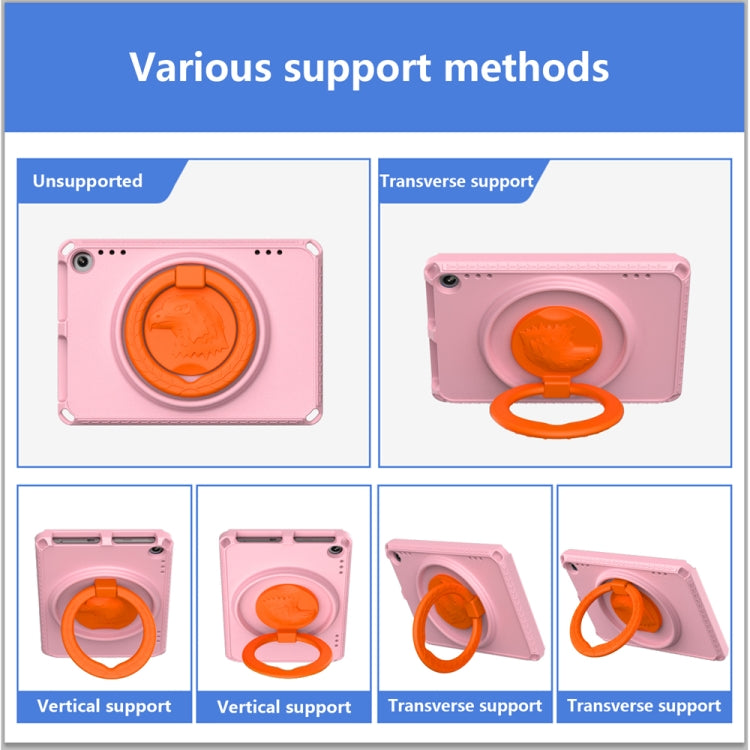 For Amazon Fire HD 8 2020 / HD 8 Plus 2022 EVA + PC Shockproof Tablet Case without Water-resistant Frame(Pink)