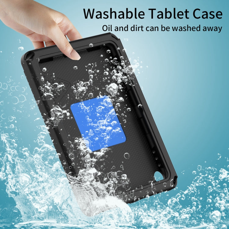 For Amazon Fire HD 8 2020 / HD 8 Plus 2022 EVA + PC Shockproof Tablet Case without Water-resistant Frame(Black)