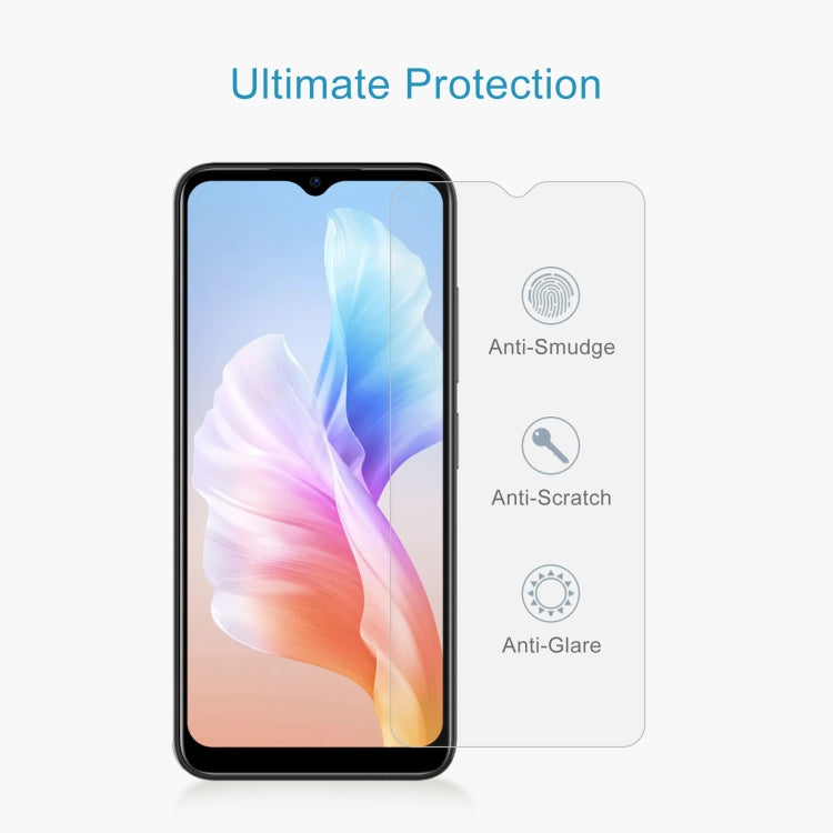 For DOOGEE X98 10pcs 0.26mm 9H 2.5D Tempered Glass Film