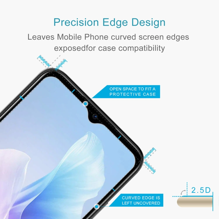For DOOGEE X98 Pro 10pcs 0.26mm 9H 2.5D Tempered Glass Film