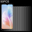 For DOOGEE X98 50pcs 0.26mm 9H 2.5D Tempered Glass Film - For Doogee by PMC TechLife | Online Shopping South Africa | PMC TechLife | Buy Now Pay Later Mobicred