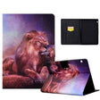 For Huawei MediaPad T5 Electric Pressed TPU Leather Tablet Case(Lion King) - Huawei by PMC TechLife | Online Shopping South Africa | PMC TechLife | Buy Now Pay Later Mobicred