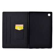 For Huawei MatePad T 10 / T 10s Electric Pressed TPU Leather Tablet Case(Butterfly Wolf)
