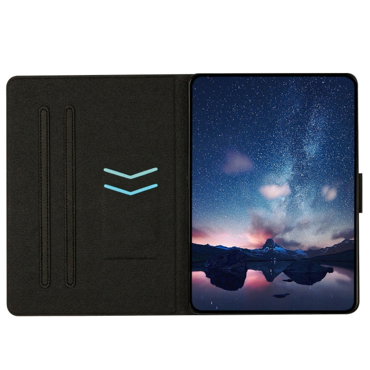 For Huawei MatePad T 10s Solid Color Crocodile Texture Leather Tablet Case(Green)