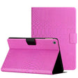 For Huawei MatePad T 10s Solid Color Crocodile Texture Leather Tablet Case(Rose Red) - Huawei by PMC TechLife | Online Shopping South Africa | PMC TechLife | Buy Now Pay Later Mobicred