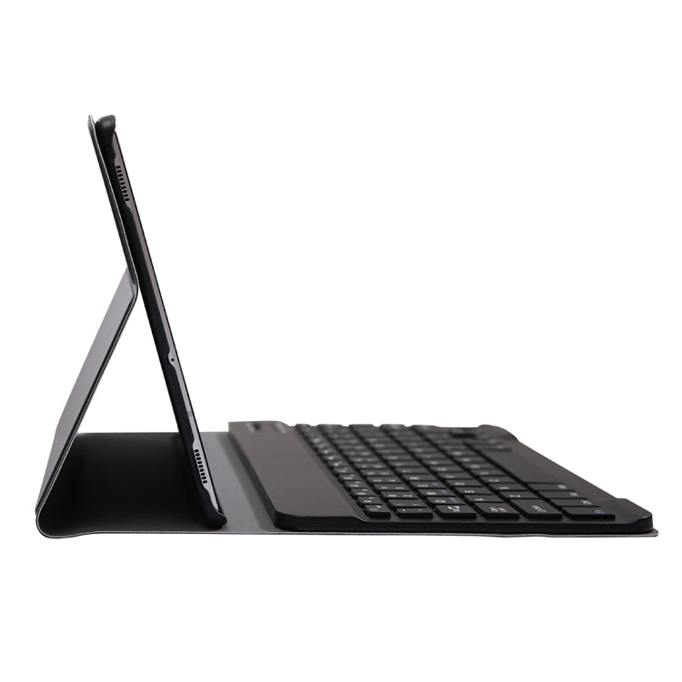 A307 For Galaxy Tab A 8.4 T307 (2020) Bluetooth Keyboard Tablet Case with Stand(Black)