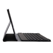 A307 For Galaxy Tab A 8.4 T307 (2020) Bluetooth Keyboard Tablet Case with Stand(Black)