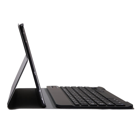 A307 For Galaxy Tab A 8.4 T307 (2020) Bluetooth Keyboard Tablet Case with Stand(Black)
