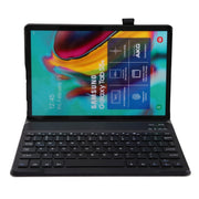 A307 For Galaxy Tab A 8.4 T307 (2020) Bluetooth Keyboard Tablet Case with Stand(Black)