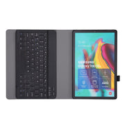 A307 For Galaxy Tab A 8.4 T307 (2020) Bluetooth Keyboard Tablet Case with Stand(Black)