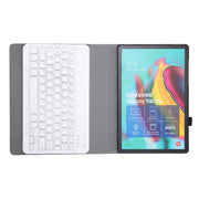 A307 For Galaxy Tab A 8.4 T307 (2020) Bluetooth Keyboard Tablet Case with Stand(Rose Gold)