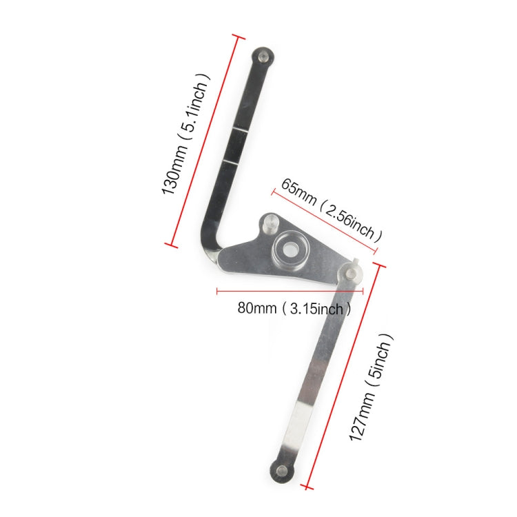 For Mercedes-Benz Engine Intake Manifold Air Flap Runner Lever Repair Kit M272 V6 M273