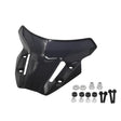 For Yamaha MT09 FZ09 21-22 Motorcycle Airflow Deflector Windshield(Black) - Ornamental Parts by PMC TechLife | Online Shopping South Africa | PMC TechLife | Buy Now Pay Later Mobicred