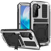 For Samsung Galaxy S23+ 5G R-JUST Life Water-resistant Dustproof Shockproof Phone Case(Silver)