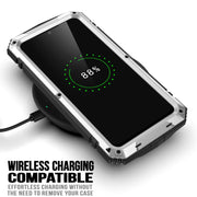 For Samsung Galaxy S23+ 5G R-JUST Life Water-resistant Dustproof Shockproof Phone Case(Silver)