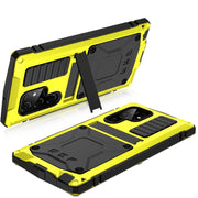 For Samsung Galaxy S23 Ultra 5G R-JUST Life Water-resistant Dustproof Shockproof Phone Case(Yellow)