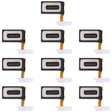 For Samsung Galaxy A10E SM-A102 10pcs Earpiece Speaker - free shipping - PMc TechLife - Order now!