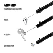 P40 8mm HD Water-resistant Portable Integrated Hand-held Vertical Screen Industry Endoscope, Length:5m(Hardwire)