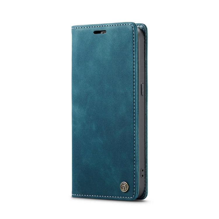 For OPPO Reno8 Pro 5G Global CaseMe 013 Multifunctional Horizontal Flip Leather Phone Case(Blue)